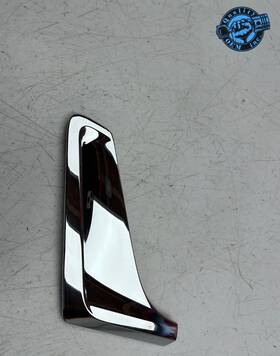 51137347377 Bmw 2016-2019 7 740 750 G11 G12 Front Left Side Fender Molding Trim Chrome Oem