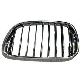 Bmw 51137357015 G12 740i 2016 2019 Front Left Upper Bumper Radiator Grille Oem