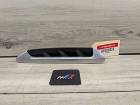 51137418608 Bmw 18-23 Oem G01 X3 Left Driver Fender Grille Grill Vent Trim Air Duct Cover