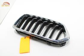 51137424777 Bmw X2 F39 Front Bumper Left Side Upper Grille Cover Molding Oem 2018 - 2023 51137424777 Bmw X2 F39 Front Bumper Left Side Upper Grille Cover Molding Oem 2018 - 2023