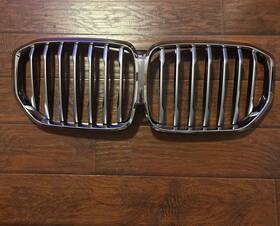 51137454887 Bmw 2019-2023 X5 G05 Front Bumper Radiator Grill Grille Assembly Unit Oem