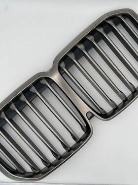 51137454895 Bmw X7 Grille Grill Oem 2019 2020 2021 Front Bumper Camera Hoel G07