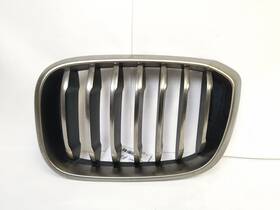 51137464933 Bmw 2018 - 2021 X4 Front Left Side Upper Radiator Grill Grille Oem 51137464933 Bmw 2018 - 2021 X4 Front Left Side Upper Radiator Grill Grille Oem