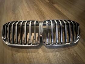 51137475318 Bmw 2020-22 740i Front Grill Oem Chrome