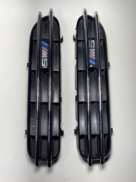 Bmw 51137896849 Genuine E60 M5 Side Vent Grills 51137896850