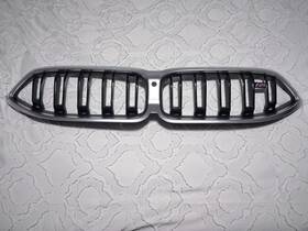 51137930647 Bmw M Sport Grille Oem 2023 Version G14 G15 G16 F91 F92 F93 8 Series Chrome