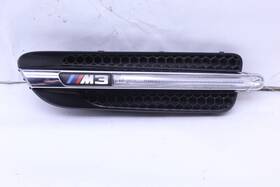 51138046447-21329 Bmw 2008-2011 M3 Sedan Fender Grille Left Driver