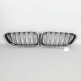 51138050537 Bmw 2012-2018 M6 Front Bumper Grille Right Left Pair Set