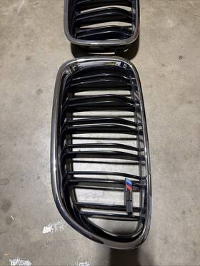 51138057224 Bmw Oem Genuine F10 F11 5 Series M5 2014-2017 Competition Package Front Grille