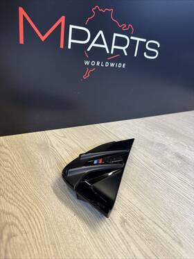 51138076997 Bmw 21-24 G82 G83 M4 Competition Front Left Driver Side Fender Grille Black