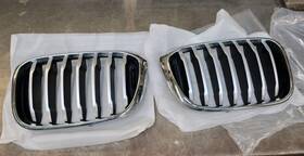 51138091725 Bmw 18-21 X3 G01 2019-21 X4 G02 Front Bumper Grills 51138091725 Bmw 18-21 X3 G01 2019-21 X4 G02 Front Bumper Grills