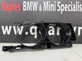 51138186442 Bmw Grill Right Oem E34 525i 530i 540i 93-95 Grille Wide Hood P#