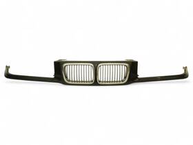 51138195152 Bmw 1998 - 1999 3 Series E36 Grille Grill Upper Radiator Front Oem