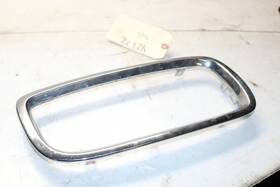 51138223220 Bmw 02-05 E65 745i 745li Front Radiator Grille Chrome Bezel Right Side Y2372