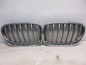51166a Bmw -51166a 2013-2017 X3 Pair Of Lh Rh Upper Grilles Oem Lkq