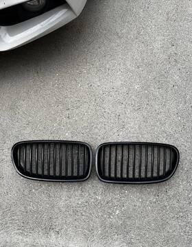 51712165528 Bmw Brand Oem F10 F11 F18 5 Series 2011-2016 Performance Black Grille Pair New 51712165528 Bmw Brand Oem F10 F11 F18 5 Series 2011-2016 Performance Black Grille Pair New