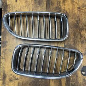 51712297595 Bmw 2012 2018 640i 650i M6 Performance Kidney Grilles Pair Oem Use