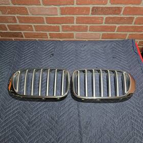 51712337762 Bmw 2015 2016 2017 X4 Oem Pair Grilles