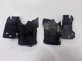 51712492500 Bmw 98-01 Z3 Z3m E36 Front Right And Left Bumper Air Channel Set Pair Original