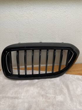 51719626587 Bmw Genuine G30 G31 G38 Ornam.grille Black High Gloss Left Front