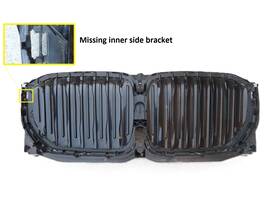 51745a29c42 Bmw 2019-2023 G05 X5 Radiator Support Air Flaps Upper Oem A1