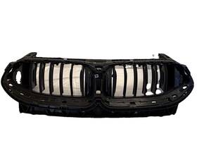 51747465214 Bmw 840i M850i G14 Front Radiator Upper Air Flaps Shutter Duct