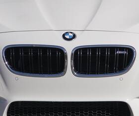 51748052499 Bmw Oem 2016 M5 F10 Front Kidney Grilles Pair