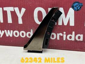 51748092886 Bmw 2019-2026 X7 Front Right Passenger Side Fender Molding Trim Cerium Grey Oem