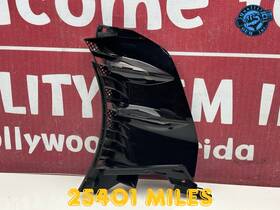 Bmw 51748747481 2019-2026 Z4 G29 Front Left Fender Air Vent Duct Grille Black Oem 25kmiles