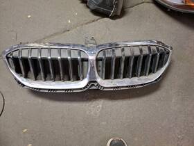 51749465190 Bmw 19-21 Oem G20 330 Front Upper Kidney Grille Air Flap Intake Shutter 9465190
