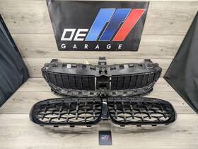 51749465193 Bmw Note Oem G20 M340 Front Bumper Upper Grille Shutter Active Air Duct Flap