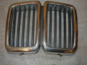 53131873253 Bmw 1987 528e E28 Center Grille