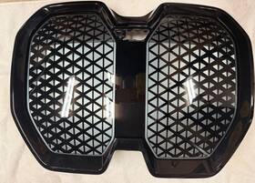5a0e040-12 Bmw 22-25 23 2024 24 Ix Front Bumper Grill Grille Led Panel Genuine Original Oem