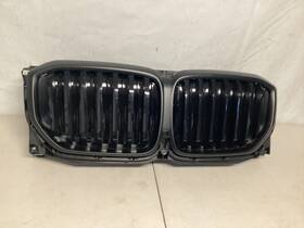 23342p09527 Bmw 5a1a312-06/23342p09527 2019-2023 Go5 X5 Lci Grille With Camera Front Black Oem 5a1a312-06