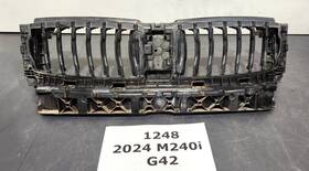 5a1f0f7 Bmw 22-25 Oem G42 230 M240 Front Bumper Upper Grille Radiator Air Shutter