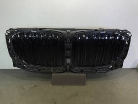 5a29c42-02 Bmw 2019 2020 2021 2022 X5 Front Bumper Shutter Grille Grill Oem 130m