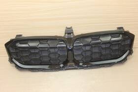 Bmw 5a2db49 19-22 X5 G20 G21 Bumper Grill Grille Black Air Shutter Factory Genuine Oem