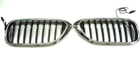 63172466430 Bmw 2017-2020 G30 530i Front Ornamental Grille Iconic Glow Oem A1