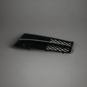 7200699-09 Bmw 2011-2013 F10 528i 535i Front Bumper Left Driver Vent Grille Oem