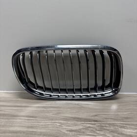 7201967 Bmw 09-11 Oem E90 E91 M3 Right Passenger Front Bumper Upper Kidney Grille Chrome