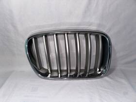 7210726 Bmw 2011-2014 X3 F25 Radiator Kidney Grille Front Right Passenger Side Grill Oem