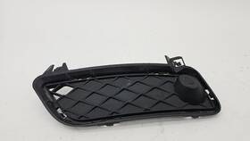 7249595 Bmw 2011-2014 F25 X3 Front Lh Left Driver Side Bumper Grille Insert Oem