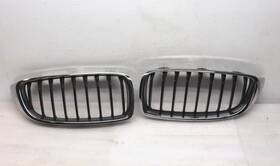 7294813 Bmw 7294814 2013-2017 4 Series F32 F33 F36 Front Left / Right Grille Oem 7294813/14