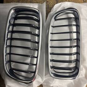 7295436 Bmw F30 F31 F35 3-series Front Grill Set Left And Right Pair