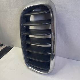 7316057 Bmw 7316075 2014-2016 X5 F15 Grille Left Driver Chrome Front Oem /