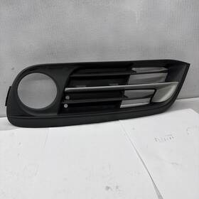 7331735 Bmw 2011 - 2016 F10 Front Left Driver Side Foglight Grille Oem