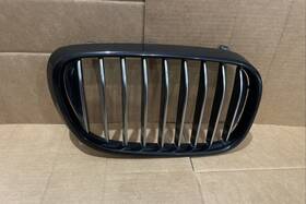 51137369904 Bmw 7357012 2016 - 2019 740i Right Side Bumper Grille Kidney Black