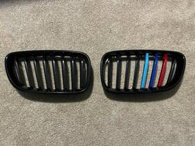 7405 Bmw 2014-2017 F22 2d Front Left Right Grill Oem