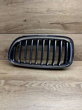 7412323 Bmw 14-16 F10 528i Left Front Driver Bumper Air Vent Grille Lci Used Oem Lh
