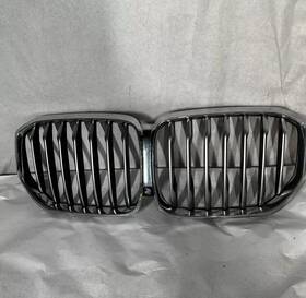 7454887-12 Bmw 2019 2020 2021 2022 2023 X5 G05 Front Bumper Grille Oem